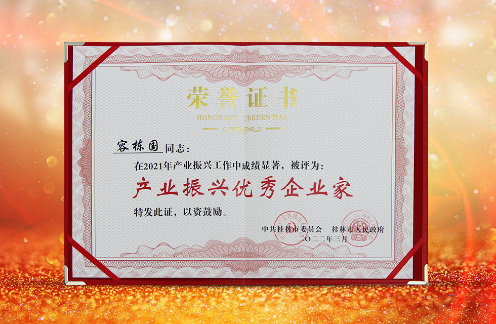 實力彰顯！全市工業(yè)振興大會召開，桂林鴻程斬獲多項榮譽(yù)
